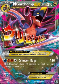 MGarchomp EX