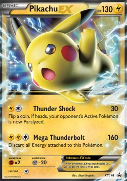 Pikachu EX