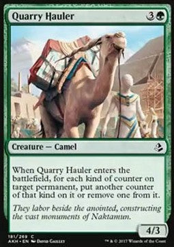 Quarry Hauler