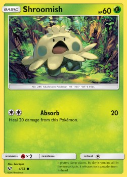 Shroomish