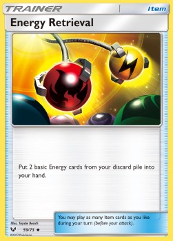 Energy Retrieval