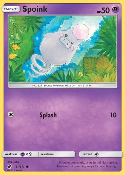 Spoink