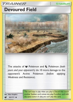 Devoured Field