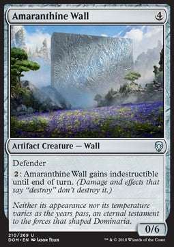 Amaranthine Wall