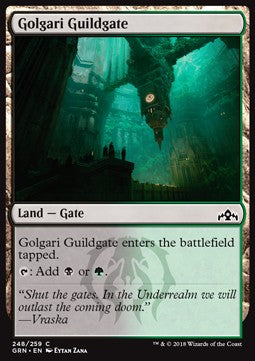 Golgari Guildgate (V.1)