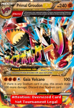 Primal Groudon EX