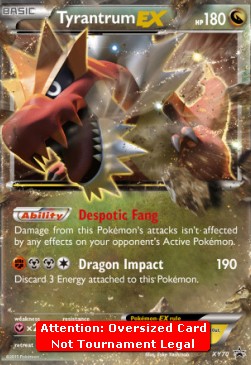 Tyrantrum EX