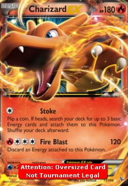 Charizard EX