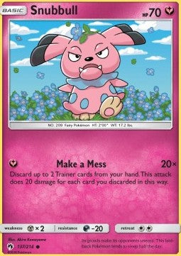 Snubbull