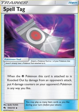 Spell Tag