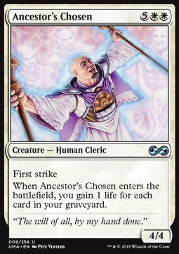 Ancestor's Chosen