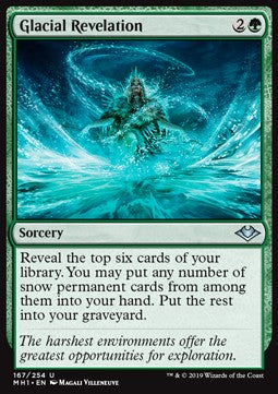 Glacial Revelation