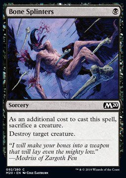 Bone Splinters