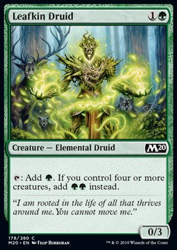 Leafkin Druid