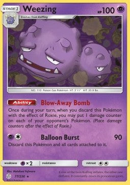 Weezing