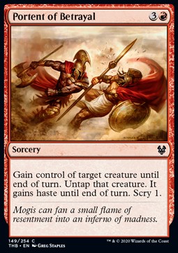 Portent of Betrayal