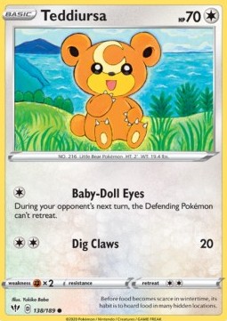 Teddiursa