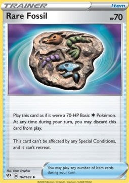 Rare Fossil