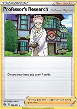 Professor's Research