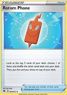 Rotom Phone
