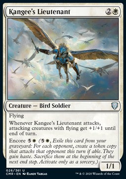 Kangee's Lieutenant
