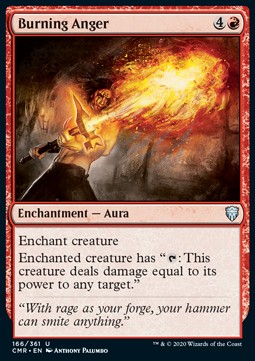 Burning Anger