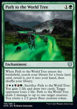 Path to the World Tree