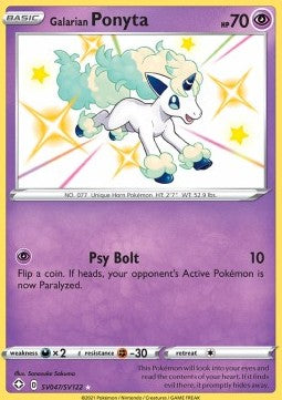 Galarian Ponyta