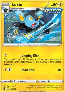 Luxio