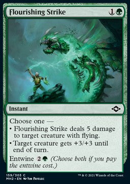 Flourishing Strike