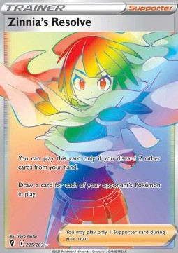 Zinnia's Resolve