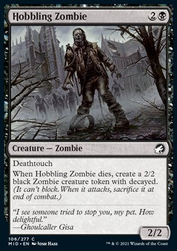 Hobbling Zombie
