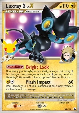 Luxray [GL] LV.X
