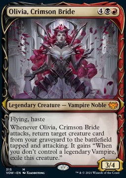 Olivia, Crimson Bride (V.1)