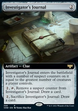 Investigator's Journal (V.2)