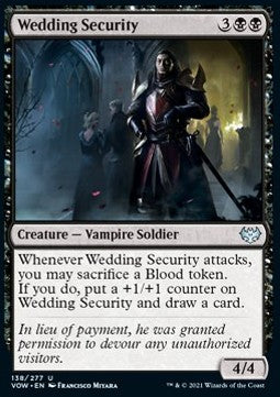 Wedding Security