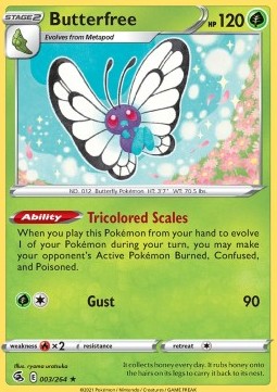 Butterfree