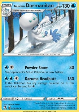 Galarian Darmanitan