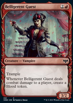 Belligerent Guest