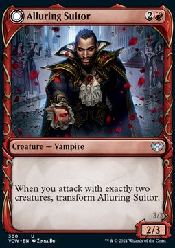 Alluring Suitor // Deadly Dancer