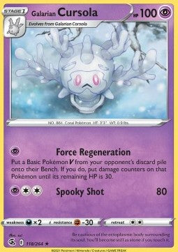 Galarian Cursola