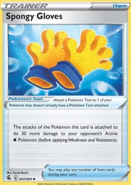 Spongy Gloves