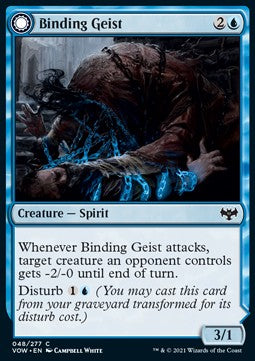Binding Geist // Spectral Binding