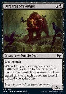Diregraf Scavenger