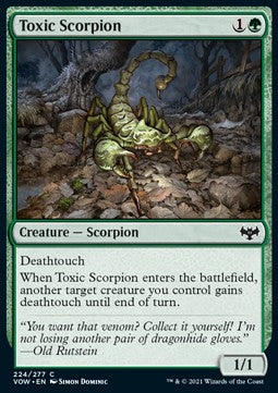 Toxic Scorpion