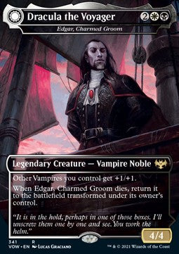Edgar, Charmed Groom // Edgar Markov's Coffin (V.2)