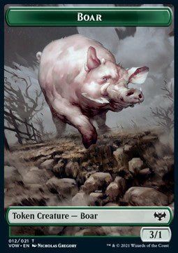 Boar Token (G 3/1) // Blood Token