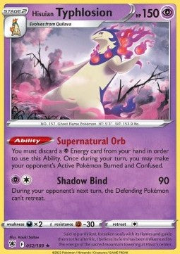 Hisuian Typhlosion