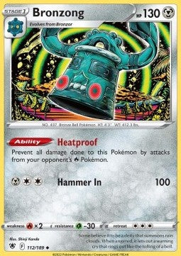 Bronzong