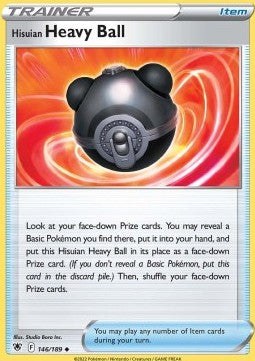 Hisuian Heavy Ball